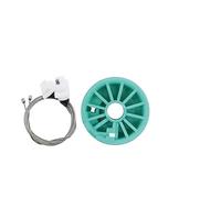 FINAO AUTOPARTS Kit de reparación elevalunas delantero izquierdo compatible con Trafic II, Vivaro A y Primastar | Instalación fácil y calidad OEM