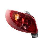 FINAO AUTOPARTS® - Luz trasera izquierda para Peugeot 206