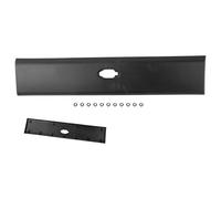 FINAO AUTOPARTS® - Varilla/Moldura de panel derecho posterior para chasis largo Renault Master 3, Opel Movano B y Nissan NV400