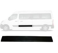 FINAO AUTOPARTS® - Varilla/Moldura de panel trasero izquierdo para chasis largo o corto para Renault Master 3, Opel Movano B y Nissan NV400