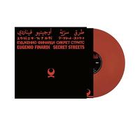 Finardi Eugenio - Secret Streets (Vinyl Brick Red Numerato) [Vinilo]