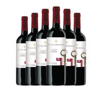 Finca Antigua Cabernet Sauvignon La Mancha Crianza 75 cl Vino tinto (Caja de 6 Botellas de 75 cl)