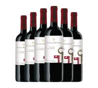 Finca Antigua Tempranillo La Mancha Crianza 75 cl Vino tinto (Caja de 6 Botellas de 75 cl)