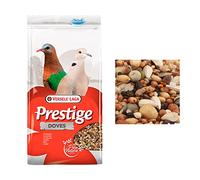 FINCA CASAREJO Comida para Tórtolas y Palomas - Mezcla Rica de Semillas de Pequeño Tamaño - Prestige Dove 1 Kg