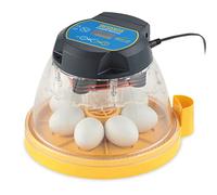 FINCA CASAREJO Incubadora 7 Huevos BRINSEA Mini II Advance - Incubadora automática, Digital con volteo automático