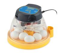 FINCA CASAREJO Incubadora Brinsea Mini II Eco pequeña para incubar 10 Huevos de gallina o 24 de codorniz. También Funciona como nacedora magnífico Rendimiento