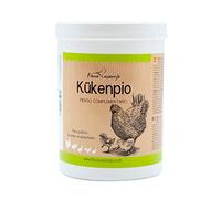 FINCA CASAREJO KÜKENPIO Pienso complementario Rico en Probióticos y Oligoelementos - 550gr. - Vitaminas para Pollitos de Gallina, faisanes, codornices y Otras Aves de Corral - Pollos sanos y Fuertes