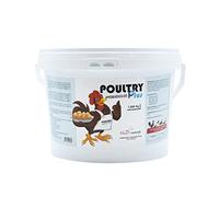 FINCA CASAREJO Poultry Plus - Probiótico natural para aves de corral - 1600G - Apoyo digestivo y equilibrio intestinal - Con lactobacilos, enzimas y vitaminas del grupo B