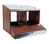 Finca casarejo san antón ponedero de 2 huecos para gallinas