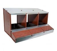 Finca casarejo san antón ponedero de 3 huevos para gallinas