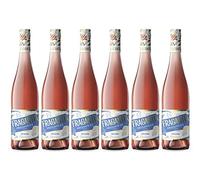 Finca Constancia Fragantia 5.5 - Vino Frizzante Rosado V.T. Castilla - 6 Botellas de 750 ml