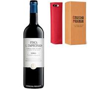 Finca El Empecinado Roble - Vino Tinto Ribera del Duero - 100% Tempranillo - 6 Meses en Barrica - Envío 24h - Botella 75 cl (1 Bot, Tinto)