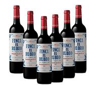 Finca el Rubio Tinto D.O. Rioja, caja de 6.
