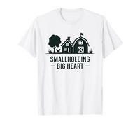 Finca en pequeña Propiedad, Rancho, Agricultura Familiar Camiseta