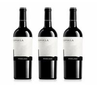 Finca Espolla Perelada - Pack 3 Botellas de Vino Tinto 75 O. Empordà - Selección de Vino Catalán -Mysecretwine-