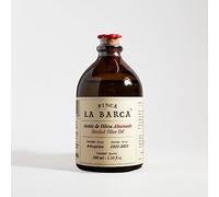 Finca La Barca aceite ahumado botella 100 ml.