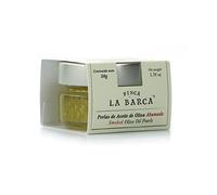 Finca La Barca perlas de aceite de oliva ahumado 50g