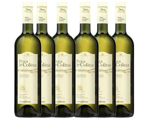 Finca la Colina Verdejo 2021 - Vino Blanco Verdejo - Uno de los Mejores Verdejos - Combinar con Ensaladas, Pescados y Verduras - Pack 6 Botellas 750ml