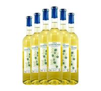 Finca La Estacada Sauvignon Blanca Semi-Seco Semi-Dulce Uclés 75 cl Vino blanco (Caja de 6 Botellas de 75 cl)