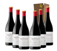 Finca La Montera Crianza - Ideal para Maridar con Carne y Comida Mediterránea - Pack 6 Botellas 75cl
