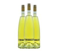Finca Las Caraballas Verdejo Rueda Joven 75 cl Vino blanco (Caja de 3 Botellas de 75 cl)