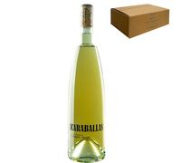 Finca las Caraballas - Vino Blanco Verdejo Ecológico 2023 | V.T. Castilla y León | Crianza sobre Lías 6 Meses | Aromas Tropicales | 1 Botella 75cl