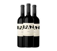 Finca Las Moras Paz Malbec San Juan 75 cl Vino tinto (Caja de 3 Botellas de 75 cl)