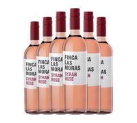 Finca Las Moras Rosé Syrah San Juan 75 cl Vino rosado (Caja de 6 Botellas de 75 cl)