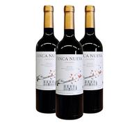 Finca Nueva Crianza D.O.Ca. Rioja - Pack de 3 Botellas de Vino Tinto Tempranillo (3×75 cl)