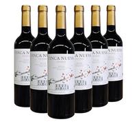 Finca Nueva Crianza D.O.Ca. Rioja - Pack de 3 o 6 Botellas de Vino Tinto Tempranillo (6 botellas)