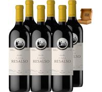 Finca Resalso - Envío Gratis 24 H - 6 Botellas - Vino Tinto Bodegas Emilio Moro - Estuche Regalo - Seleccionado y enviado por Cosecha Privada - 6 F. Resalso