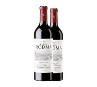 Finca Rodma Selección Tempranillo Ribera del Duero 75 cl Vino tinto (Caja de 2 Botellas de 75 cl)