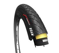 Fincci Cubierta 700x32c, Plegable Gomas 28, 32-622, Roam Neumatico con 1mm Anti Pinchazo para MTB, Eléctrica Carretera Bici, Montaña Hibrida Gravel Bicicleta - Paquete de 1 Component Ciclismo