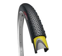 Fincci Cubierta Gravel Plegable 700x38c - Cubiertas con 1mm Antipinchazos para Eléctrica Carretera Hibrida Turismo Bici MTB Bicicleta con Neumatico, 40-622, 28 x 1.5