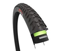 Fincci Cubierta MTB 26, Neumático Bicicleta 26 x 1.95 Pulgadas con 3mm Antipinchazos - 60 TPI Gomas 50-559 para Carretera Bici, MTB Ebike, Montaña Hibrida Bici - Componentes para Ciclismo 26