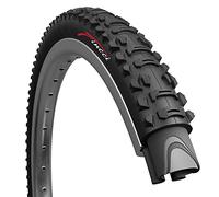 Fincci Cubierta MTB 26 - Plegable Neumático Bicicleta 26 x 1.95 Pulgadas 60 TPI Gomma 50-559 para Carretera Bici, MTB Ebike, Montaña Hibrida Bici - Componentes para Ciclismo 26