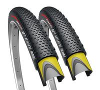 Fincci Cubiertas Gravel 700x38c ETRTO 40-622 60 TPI Antipinchazos 1 mm | Neumáticos Gravel 700x38c, ETRTO 40-622, 60 TPI y Protección 1 mm - Para Adultos, Eléctrica, Carretera, MTB y Urbana