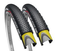 Fincci Cubiertas Gravel 700x38c ETRTO 40-622 60 TPI Antipinchazos 1 mm | Neumáticos Gravel 700x38c, ETRTO 40-622, 60 TPI y Protección 1 mm - Para Adultos, Eléctrica, Carretera, MTB y Urbana