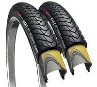 Fincci Cubiertas Gravel Bici 700x35c ETRTO 37-622 Antipinchazos 1 mm (Par) | Neumáticos Gravel 700x35c, ETRTO 37-622 y Protección Antipinchazos 1 mm - Para Montaña, Carretera, Híbrida y Eléctrica