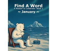 Find A Word - January (A Reason to Celebrate)