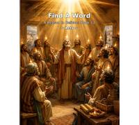Find A Word - KJV Acts of the Apostles: Large Print Bible Word Search & Coloring Book (A Reason to Believe)