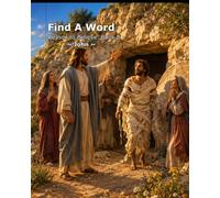 Find A Word - KJV John: A Large-Print Bible Word Search Activity Book (A Reason to Believe)