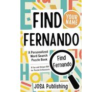 Find Fernando: A Personalized Word Search Puzzle Book: The Perfect Gift for a Unique and Memorable Challenge
