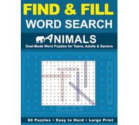 Find & Fill Word Search Challenge: Dual-Mode Word Puzzles for a Smarter Mind