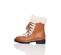find. Fur Lined Hiker Zapatos de Low Rise Senderismo, Marrón Brown, 40 EU