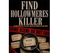 Find Hollowmeres Killer: One Killer Hiding in Plain Sight, Murder Mystery Puzzle