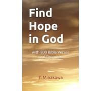 Find Hope in God: with 800 Bible Verses and Promises