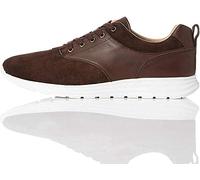 find. Hybrid Suede Zapatillas, Marrón Brown, 42 EU
