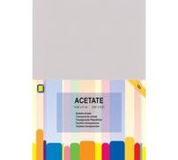 Find It Trading Hojas de Acetato A5, Material sintético, 24.3 x 15.4 x 0.3 cm