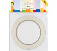 Find It Trading JEJE Cinta Adhesiva de Doble Cara 3 mm x 20 m, Transparente